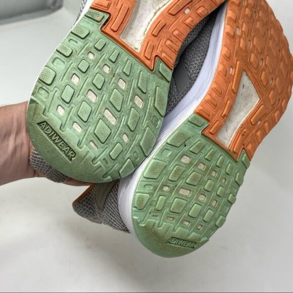 Adidas Womens Duramo 9 BB7006 Gray Running Shoes Sneakers Size 8 - Picture 5 of 14